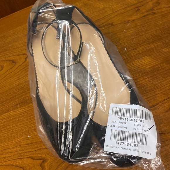 J Crew Maisie studded heels in velvet
Item BM699 - Picture 7 of 7